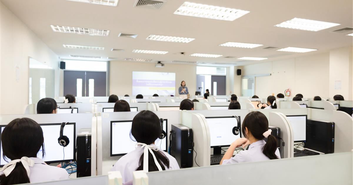 ศูนย์ภาษา คณะศิลปศาสตร์ จัดทดสอบวัดความรู้ภาษาอังกฤษ สำหรับนักเรียนห้องเรียนวิทยาศาสตร์ฯ โรงเรียนสาธิตมหาวิทยาลัยพะเยา